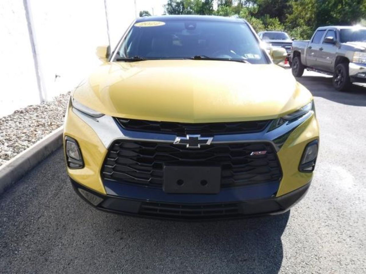 How Much Is a Chevrolet Blazer 2