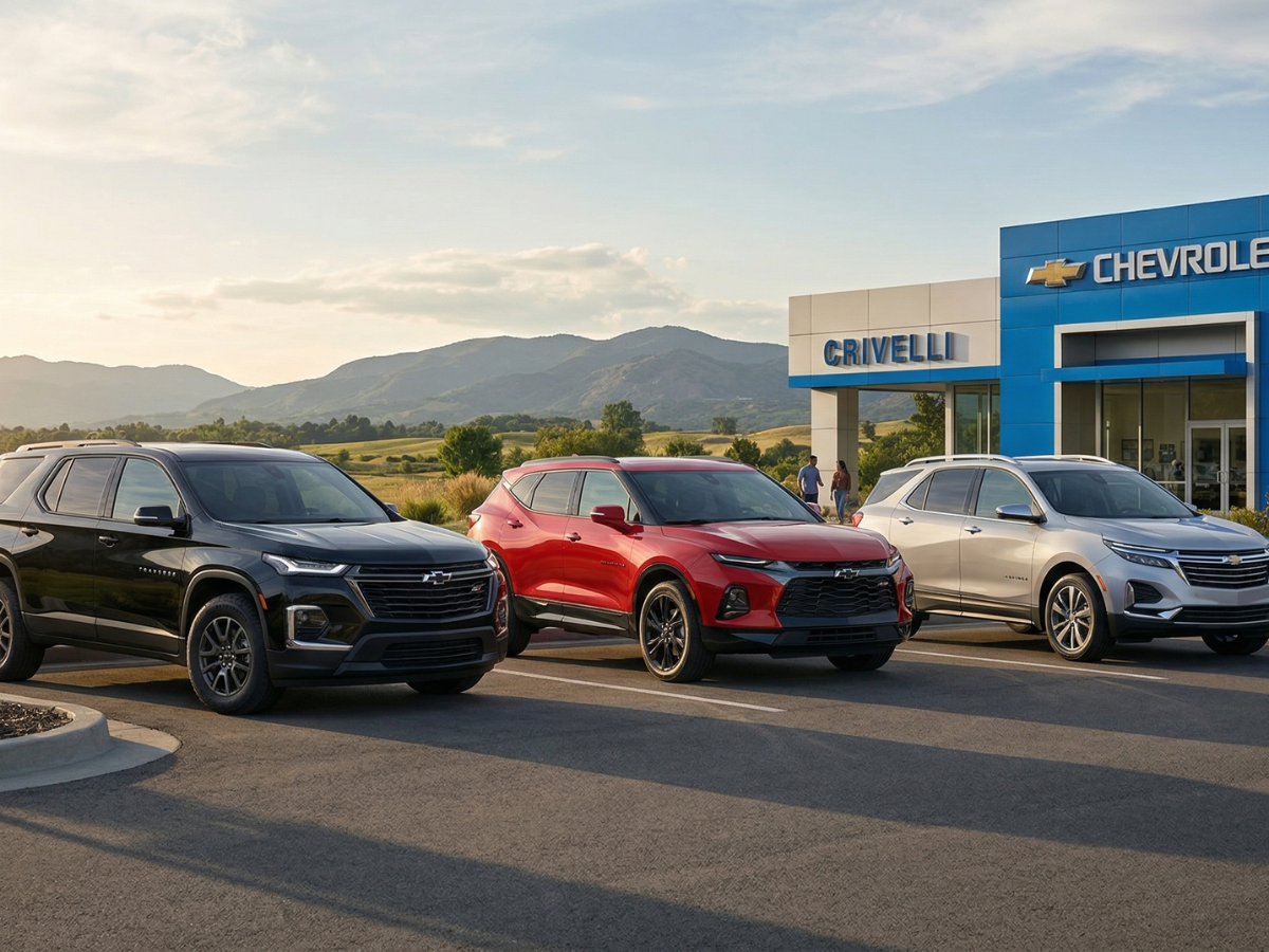 What Is the Biggest Chevy Suv 1