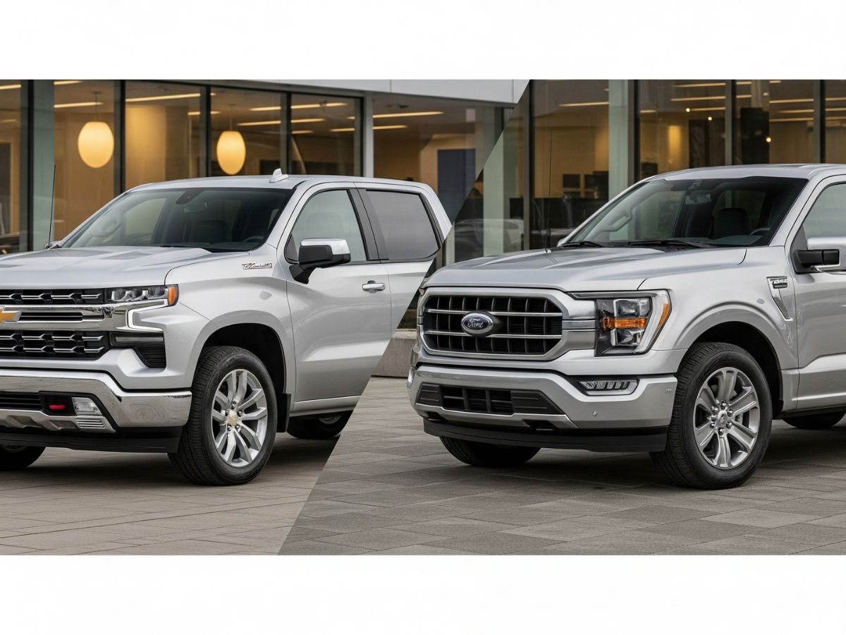 Chevy Silverado vs Ford F-150 - 1