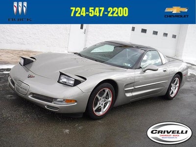 2001 Chevrolet Corvette Base