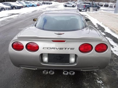 2001 Chevrolet Corvette Base