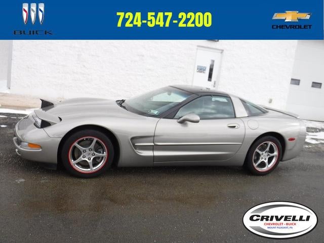 2001 Chevrolet Corvette Base