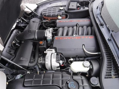 2001 Chevrolet Corvette Base