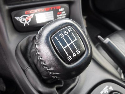 2001 Chevrolet Corvette Base