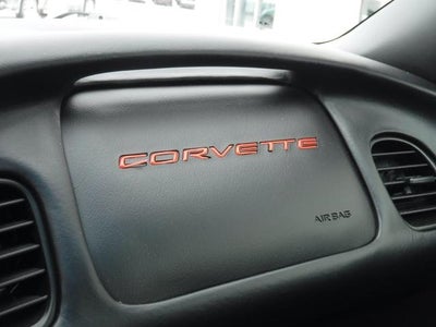 2001 Chevrolet Corvette Base