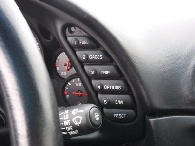 2001 Chevrolet Corvette Base