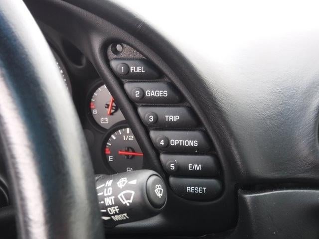 2001 Chevrolet Corvette Base