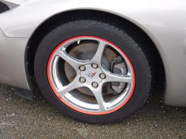 2001 Chevrolet Corvette Base