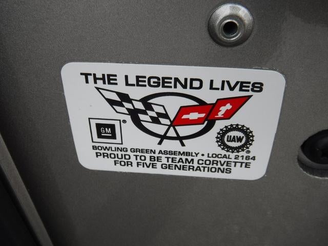 2001 Chevrolet Corvette Base