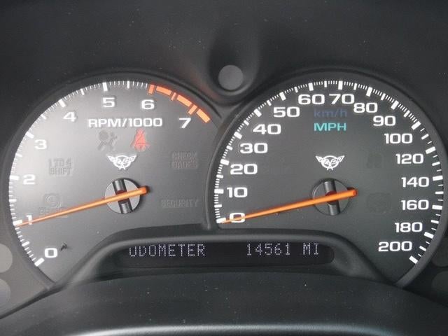 2001 Chevrolet Corvette Base