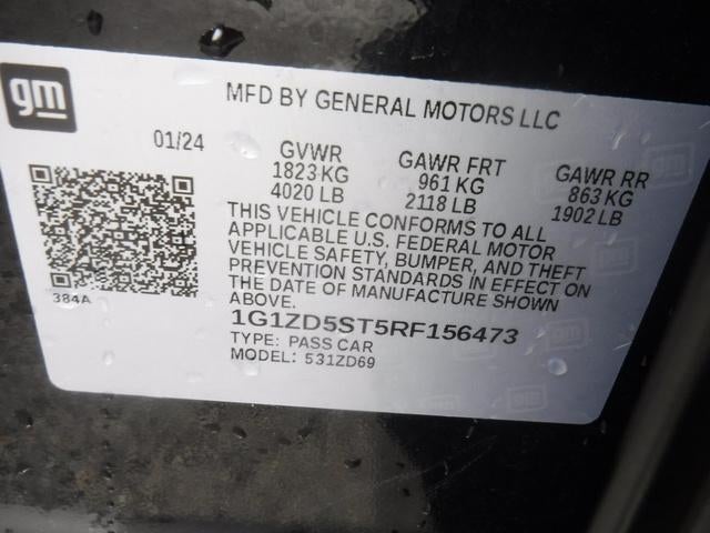 2024 Chevrolet Malibu 1LT