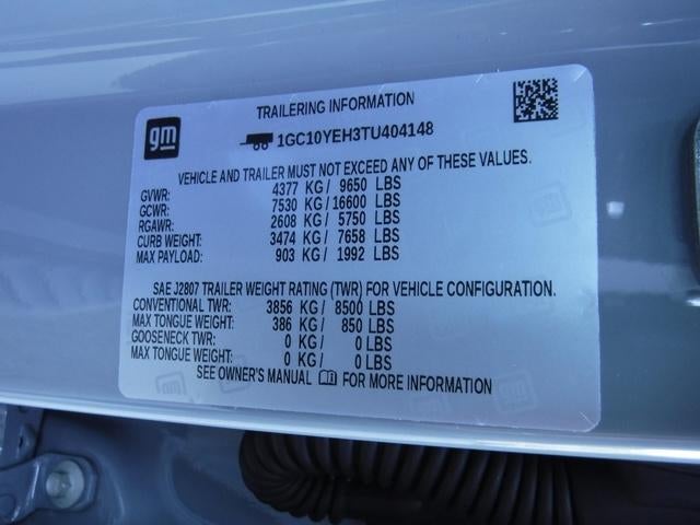 2026 Chevrolet Silverado EV LT - Standard Range