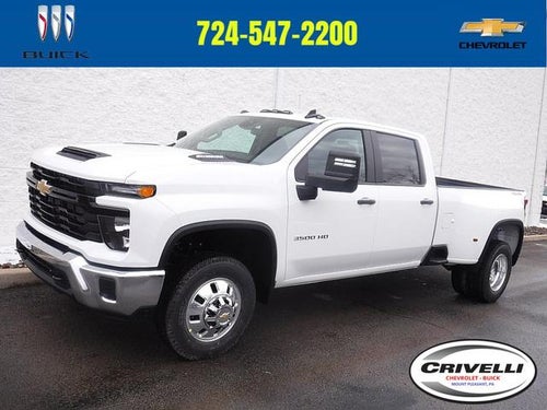 2026 Chevrolet Silverado 3500 HD WT DRW
