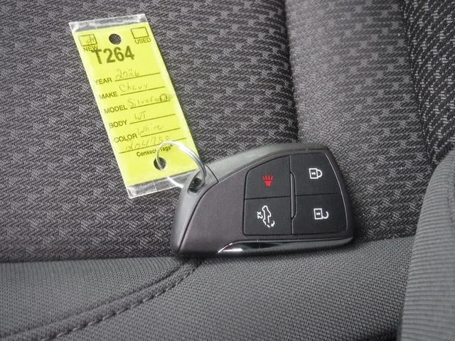 2026 Chevrolet Silverado 3500 HD WT DRW