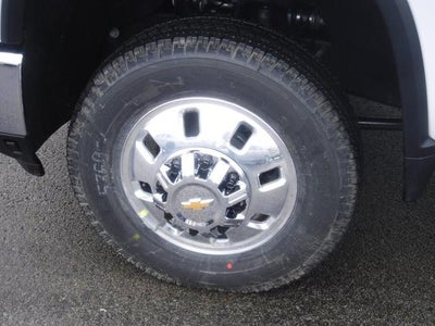 2026 Chevrolet Silverado 3500 HD WT DRW