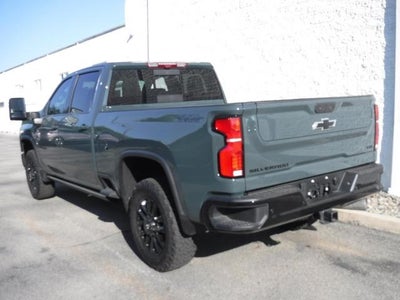 2025 Chevrolet Silverado 3500 HD LTZ