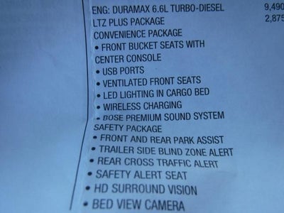 2025 Chevrolet Silverado 3500 HD LTZ