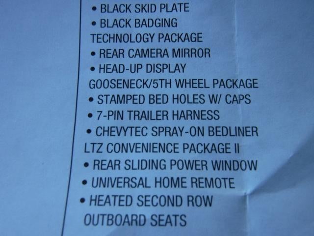 2025 Chevrolet Silverado 3500 HD LTZ