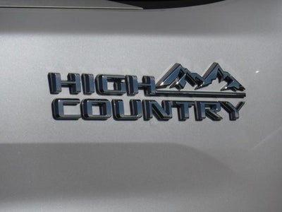 2020 Chevrolet Silverado 3500 HD High Country