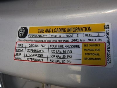 2020 Chevrolet Silverado 3500 HD High Country