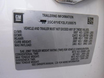 2020 Chevrolet Silverado 3500 HD High Country