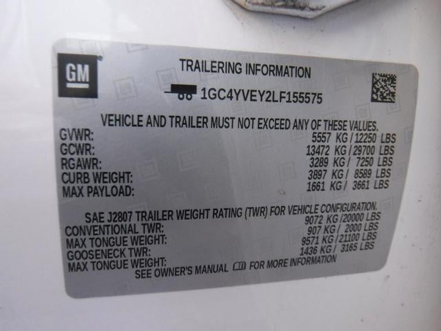 2020 Chevrolet Silverado 3500 HD High Country