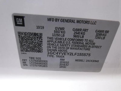 2020 Chevrolet Silverado 3500 HD High Country