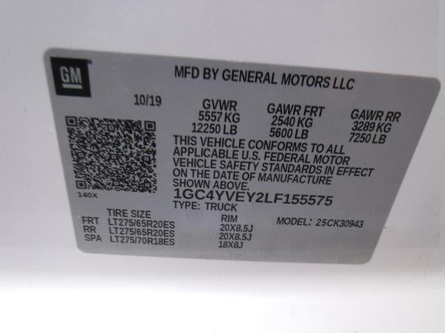 2020 Chevrolet Silverado 3500 HD High Country