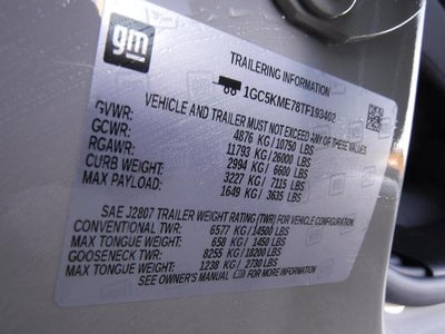 2026 Chevrolet Silverado 2500 HD Custom