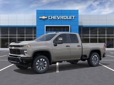 2026 Chevrolet Silverado 2500 HD Custom