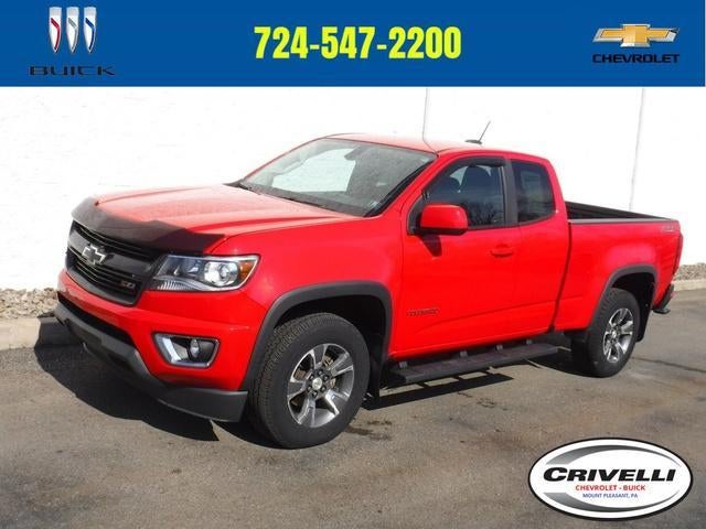 2016 Chevrolet Colorado 4WD Z71