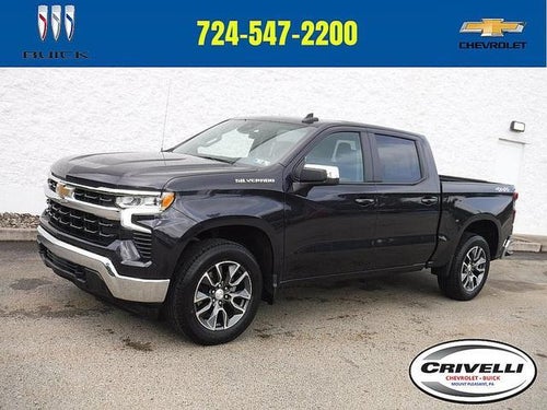 2022 Chevrolet Silverado 1500 LT (2FL)