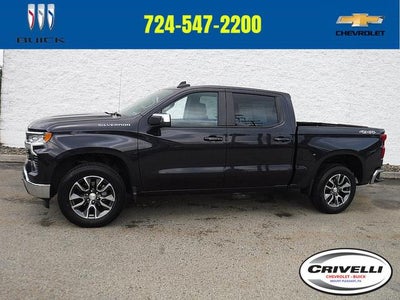 2022 Chevrolet Silverado 1500 LT (2FL)