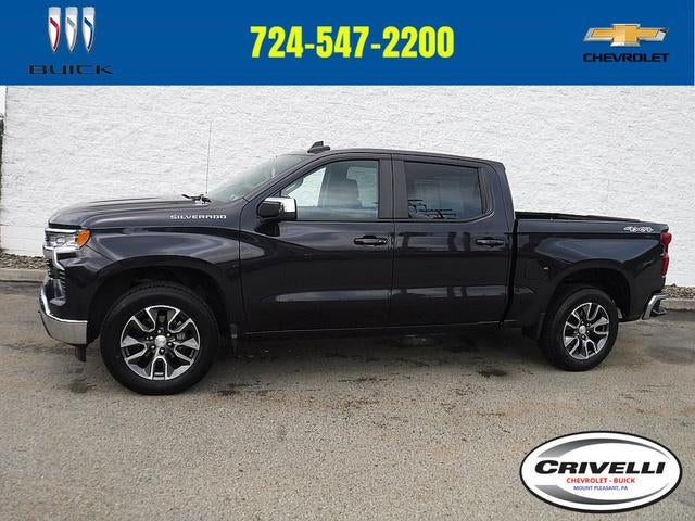 2022 Chevrolet Silverado 1500 LT (2FL)