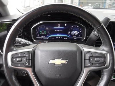 2022 Chevrolet Silverado 1500 LT (2FL)