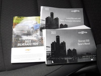 2022 Chevrolet Silverado 1500 LT (2FL)