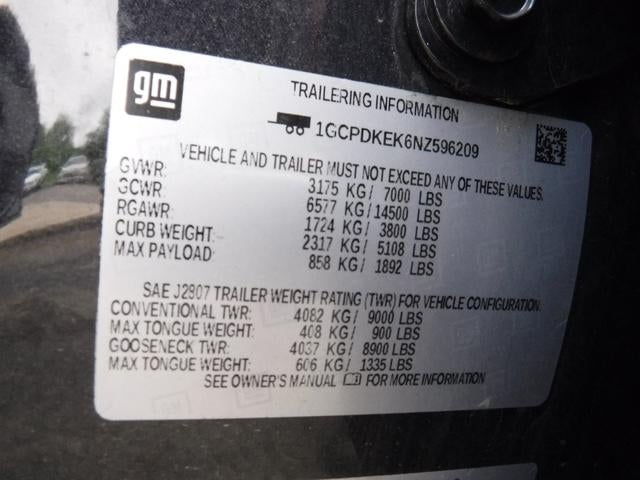 2022 Chevrolet Silverado 1500 LT (2FL)