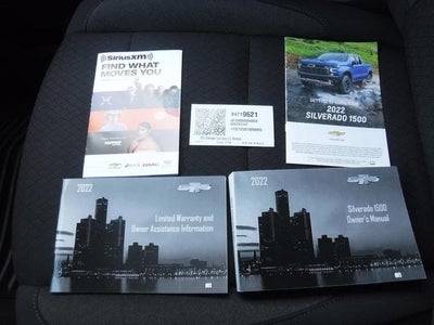 2022 Chevrolet Silverado 1500 LT (2FL)