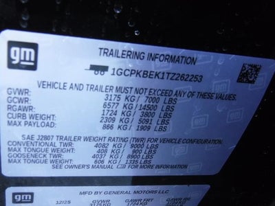 2026 Chevrolet Silverado 1500 Custom