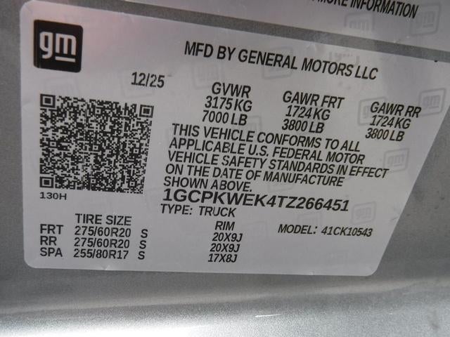 2026 Chevrolet Silverado 1500 RST