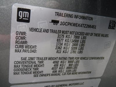 2026 Chevrolet Silverado 1500 RST