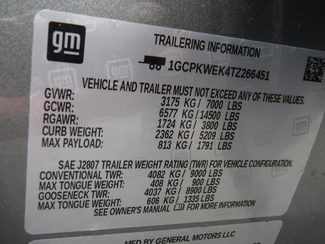 2026 Chevrolet Silverado 1500 RST