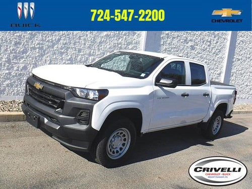 2025 Chevrolet Colorado WT/LT