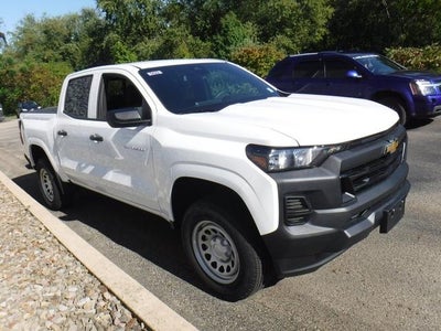 2025 Chevrolet Colorado WT/LT