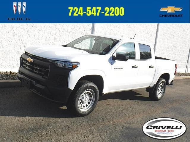 2025 Chevrolet Colorado WT/LT