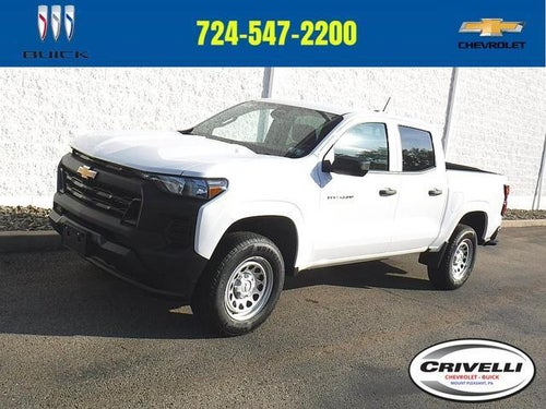 2025 Chevrolet Colorado WT/LT