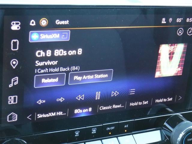 2025 Chevrolet Colorado WT/LT