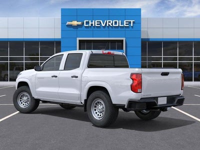 2025 Chevrolet Colorado WT/LT