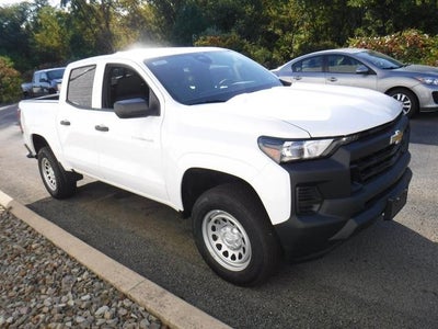2025 Chevrolet Colorado WT/LT
