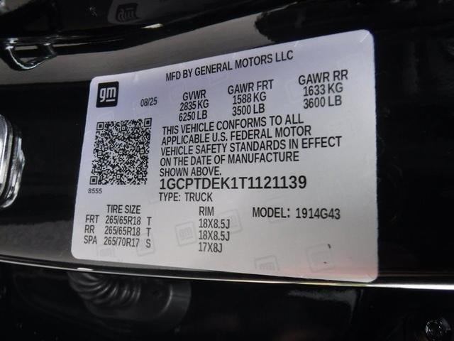 2026 Chevrolet Colorado Z71